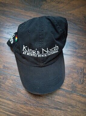 Kings North Myrtle beach National Adjustable Black Cap